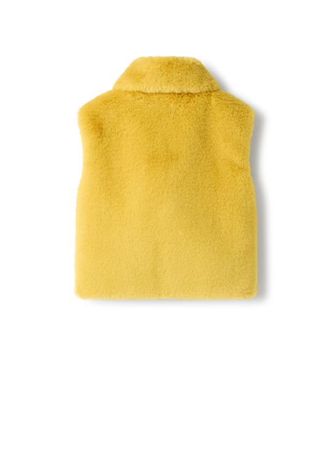 Gilet in pelliccia sintetica IL GUFO | A25GGT0003PE008226
